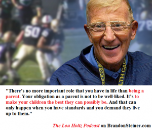 Lou Holtz Podcast II