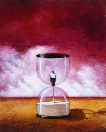 Your Life is an Hourglass