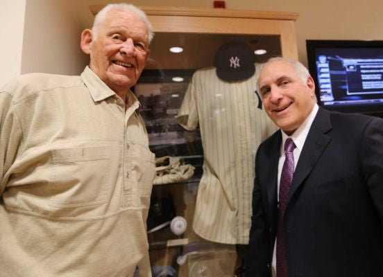 Don Larsen's perfect game uniform sells for $756,000