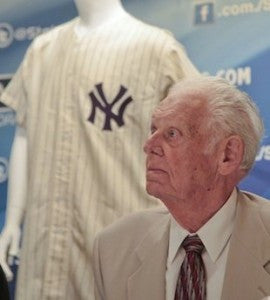 Don Larsen’s perfect game jersey sells for $756K