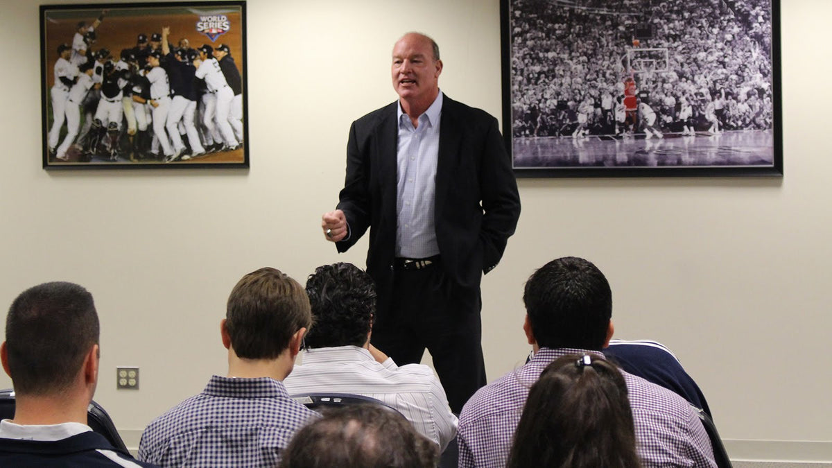 Lessons from a Legend: Marty Lyons Speaks at Steiner Sports