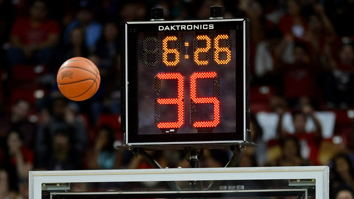 The Shot Clock of Life