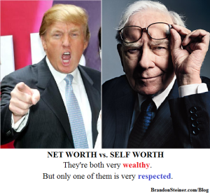 Net Worth vs. Self Worth