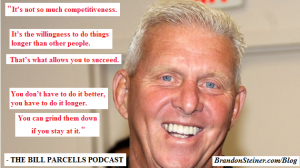 Podcast: Bill Parcells
