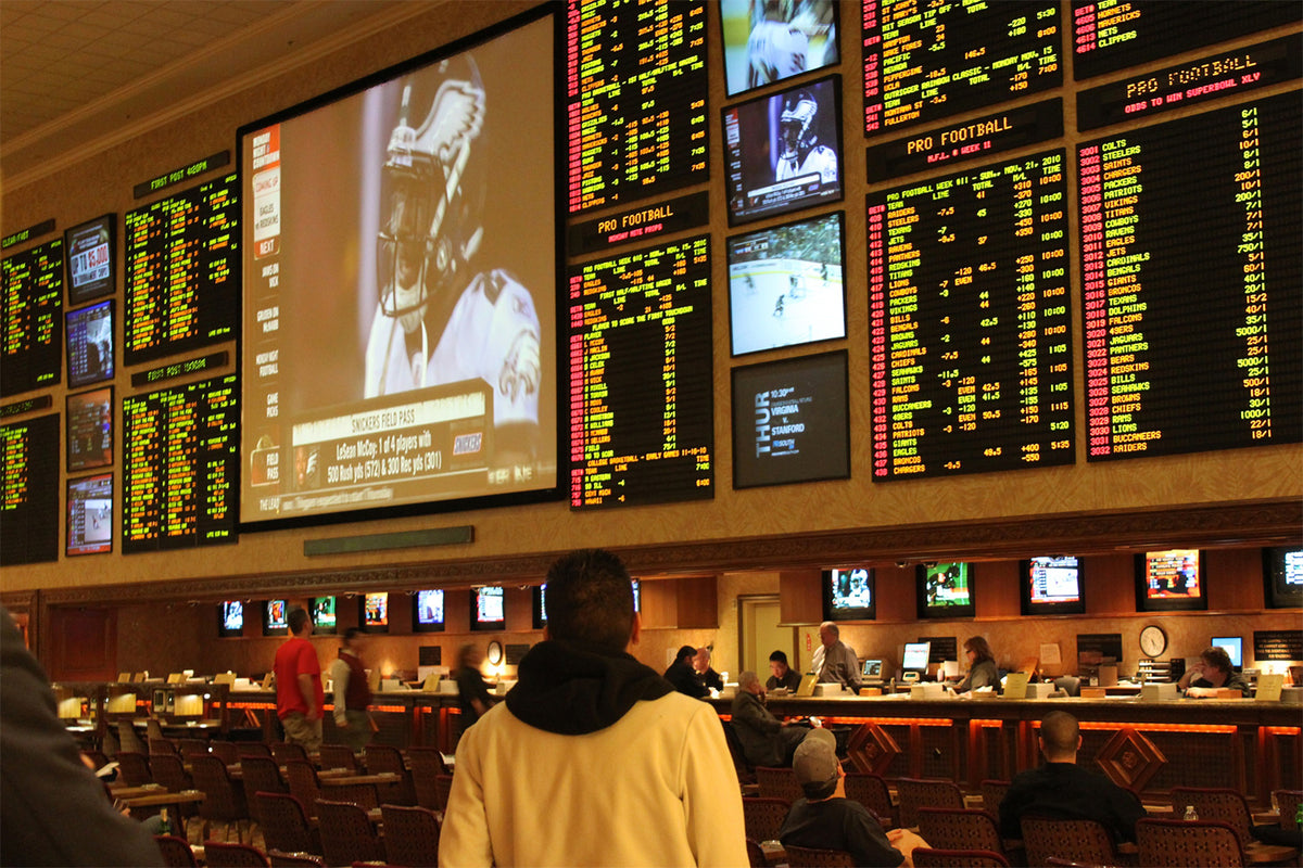 So how does this whole sports gambling thing work?