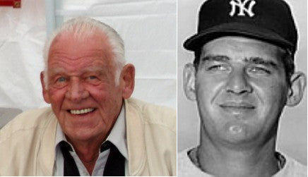 Questions for Don Larsen.