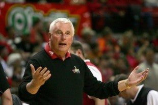 Questions for Coach Bob Knight.