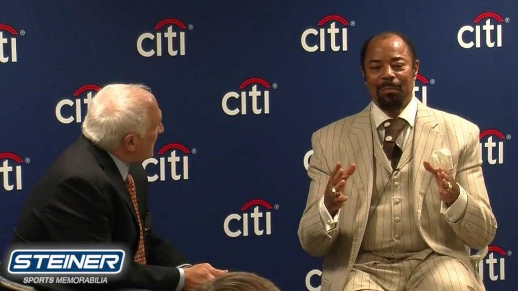 Walt Frazier Interview With Steiner Sports CEO Brandon Steiner