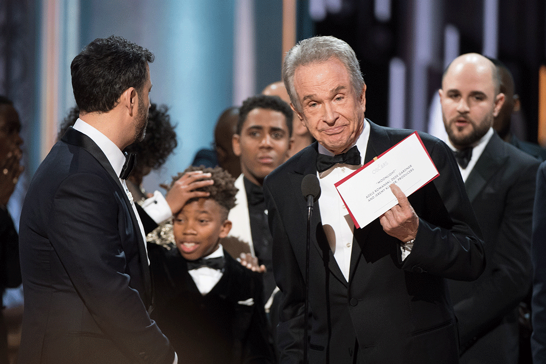 And The Winner Is…Undivided Attention: Mindfulness, Technology and The Oscars Mistake